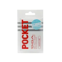 Мастурбатор Tenga Pocket Wave Line