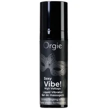 Гель с усиленным эффектом вибрации Orgie Sexy Vibe High Voltage 15 мл