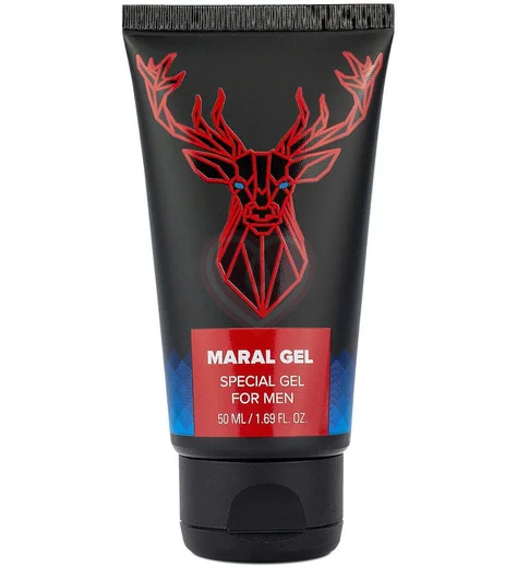 Гель-лубрикант эффектом увеличения для мужчин Maral gel 50 мл фото 1