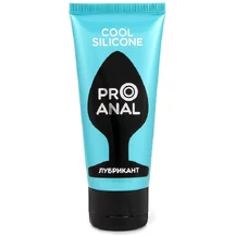 Охлаждающий лубрикант на водно-силиконовой основе Cool Silicon Pro Anal 50 мл