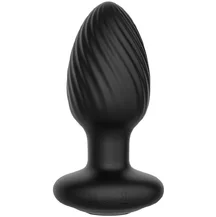 Анальная вращающаяся вибропробка Nexus Tornado Large чёрная