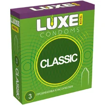 Презервативы Luxe Royal Classic 3 шт
