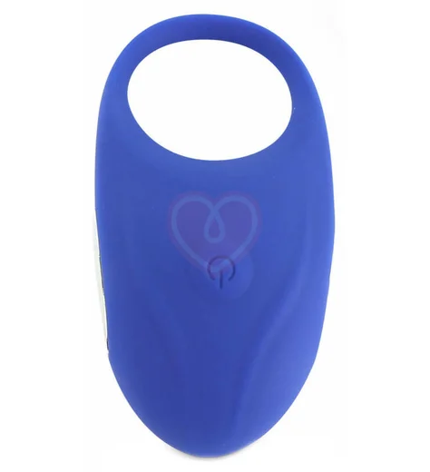 Виброкольцо Thor Cockring Blue синее фото 1