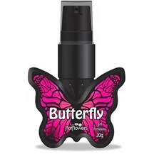 Клиторальный гель с эффектом вибрации Butterfly и вкусом вишни 25 г