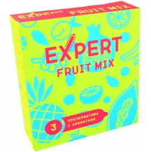 Презервативы с фруктовым ароматом Expert Fruit Mix 3 шт