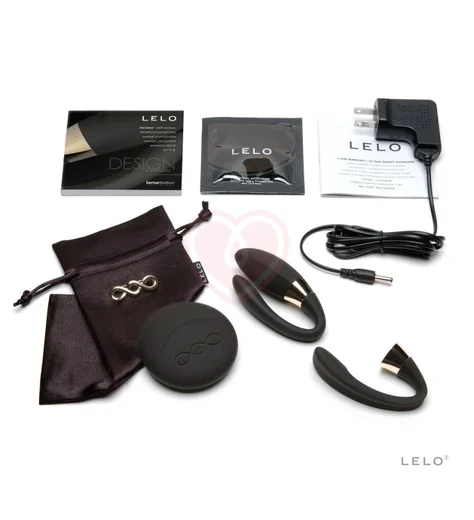 Вибратор для пар LELO Tiani 2 чёрный фото 4