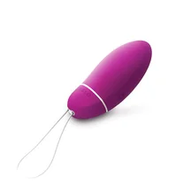 Инновационный тренажёр Кегеля LELO Luna Smart Bead Deep Rose лиловый