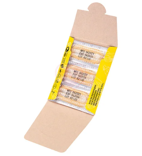 Презервативы Luxe Золотой Кадиллак 3 шт фото 2