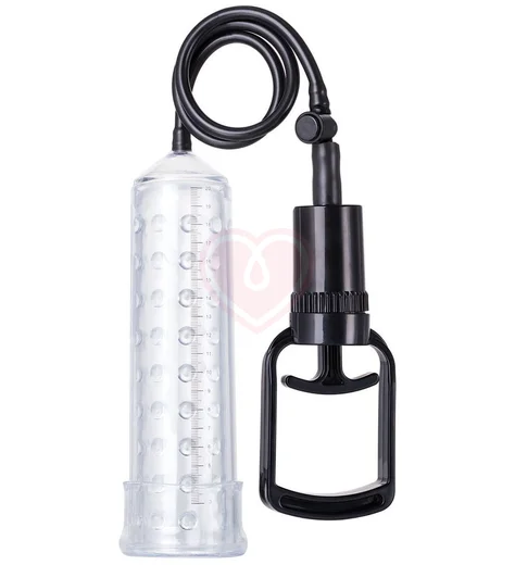 Вакуумная помпа ToyFa A-Toys 23 см с прозрачной вставкой фото 1