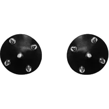 Пэстисы с металлическими шипами