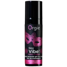 Гель с возбуждающим эффектом Orgie Sexy Vibe Intense Orgasm 15 мл