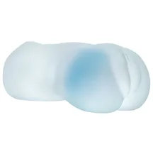 Прозрачный реалистичный мастурбатор ToyFa Juicy Pussy Hot Crystal