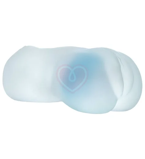 Прозрачный реалистичный мастурбатор ToyFa Juicy Pussy Hot Crystal фото 1