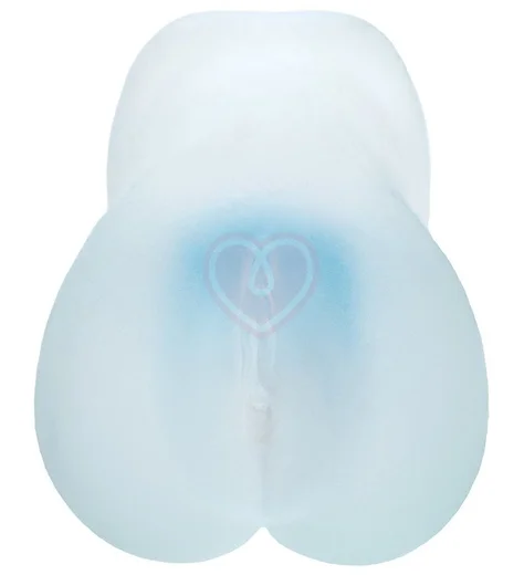 Прозрачный реалистичный мастурбатор ToyFa Juicy Pussy Hot Crystal фото 5