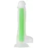 Светящийся в темноте зелёным фаллоимитатор Beyond Clark Glow 16,5 см фото 1