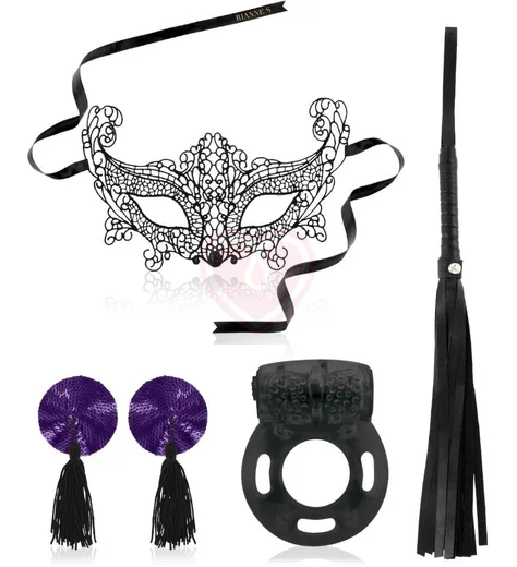 Игривый набор для пары Rianne S Ana's Trilogy Set III фото 1