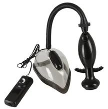 Вакуумная помпа с вибрацией Vibrating Vagina Sucker