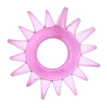 Кольцо эрекционное Toyfa Love Ring Шестерёнка розовое