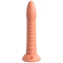 Фаллоимитатор на присоске Wild Thing персиковый