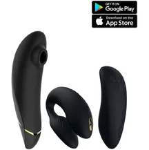 Набор Golden Moments Womanizer Premium 2 и We-Vibe Chorus