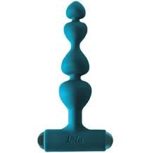 Анальная ёлочка с вибропулей Spice it Up Excellence 2.0 зелёная