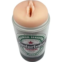 Мастурбатор-вагина в банке Alive Heineken Vagina II