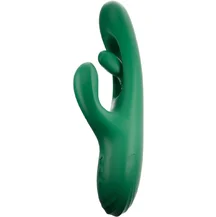 Вибратор кролик Amovibe Zenora зелёный