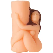 Мастурбатор в виде девушки с вагиной Toyfa Juicy Pussy Fresh Pearl