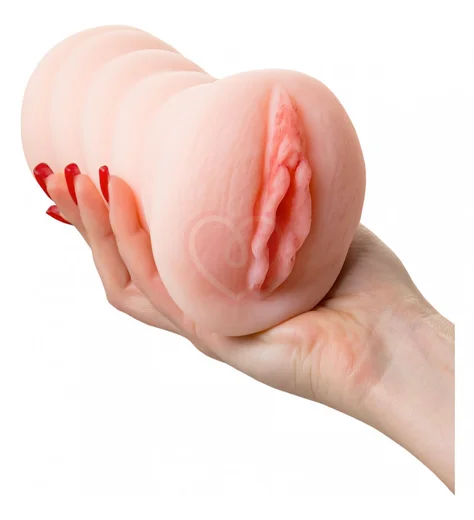 Мастурбатор вагина с функцией самолубрикации Juicy Pussy by Toyfa Wet Kat телесного цвета фото 6