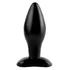Анальная пробка Pipedream Medium Silicone Plug чёрная фото 1