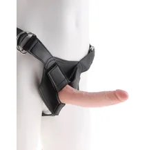 Страпон с реалистичной насадкой Strap-on Harness Cock 18 см