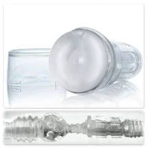 Мастурбатор Fleshlight Ice Butt Crystal анус в прозрачном корпусе