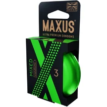 Набор презервативов Maxus Mixed 3 штуки с кейсом