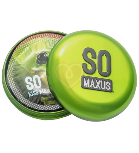 Набор презервативов Maxus Mixed 3 штуки с кейсом фото 2