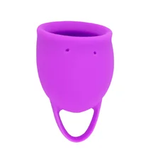 Менструальная чаша Lola Natural Wellness Tulip 20 мл фиолетовая