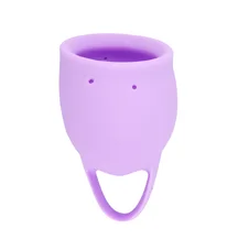 Менструальная чаша Lola Natural Wellness Orchid 20 мл нежно-сиреневая