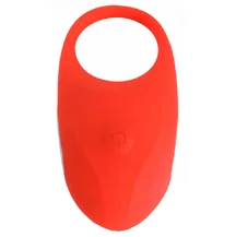 Виброкольцо Thor Cockring Red красное