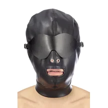 Маска Fetish Tentation с закрываемыми вырезами на глаза