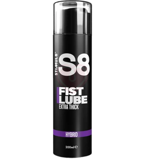 Гибридный гель-лубрикант для фистинга Stimul8 Hybrid Fist Lube 200 мл фото 1