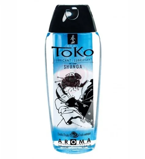 Оральный лубрикант Shunga Toko Aroma Экзотические фрукты 165 мл фото 1