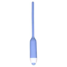 Вибратор для уретры Dilator Vibe голубой