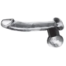 Кожаное кольцо на липучке Velcro Ball Stretcher