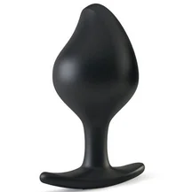 Анальная пробка с электростимуляцией Mystim Rocking Force S