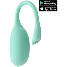 Виброяйцо Magic Fugu зелёный