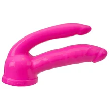Насадка для двойного проникновения розовая