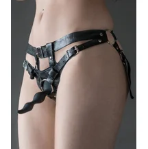 Анальный страпон No Mercy Softer One Size черный