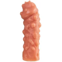 Стимулирующая насадка с бугоркам Kokos Penis Sleeve PS003-L