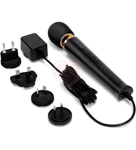 Проводной массажёр Le Wand Petite Plug-In черный фото 3