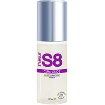 Гель-лубрикант Stimul8 Hybrid Cum Glide имитирующий сперму 125 мл