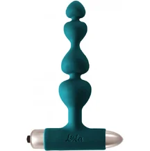 Анальная ёлочка с вибропулей Spice It Up New Edition Excellence зелёная